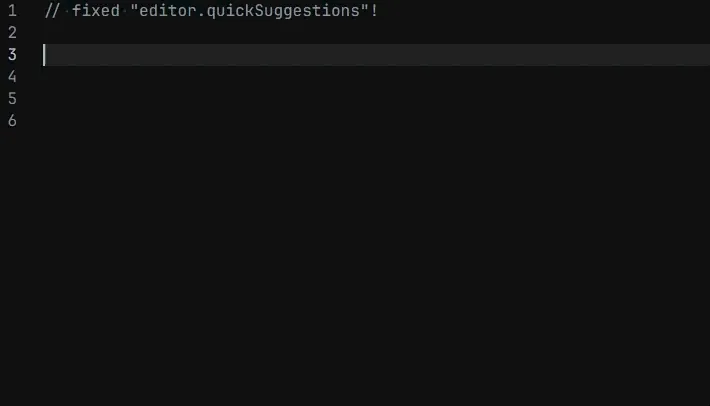 "log"と入力してconsole.log("yay")と素早く入力できている